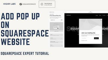 How to Add a Promotional Popup to Your Squarespace Website