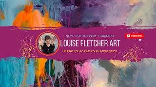 Louise Fletcher Art Live Stream