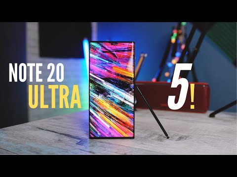 Galaxy Note 20 Ultra: 5 Most Powerful Features.