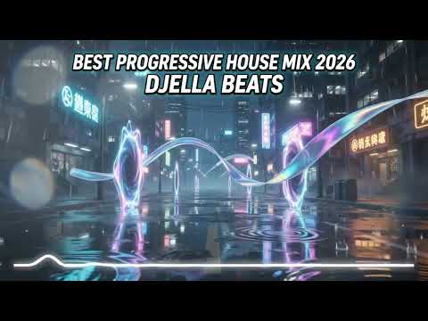 BEST PROGRESSIVE HOUSE DJ MIX 2026 🔥 | EDM Full Bass | Powerful Drop & Night Drive Music