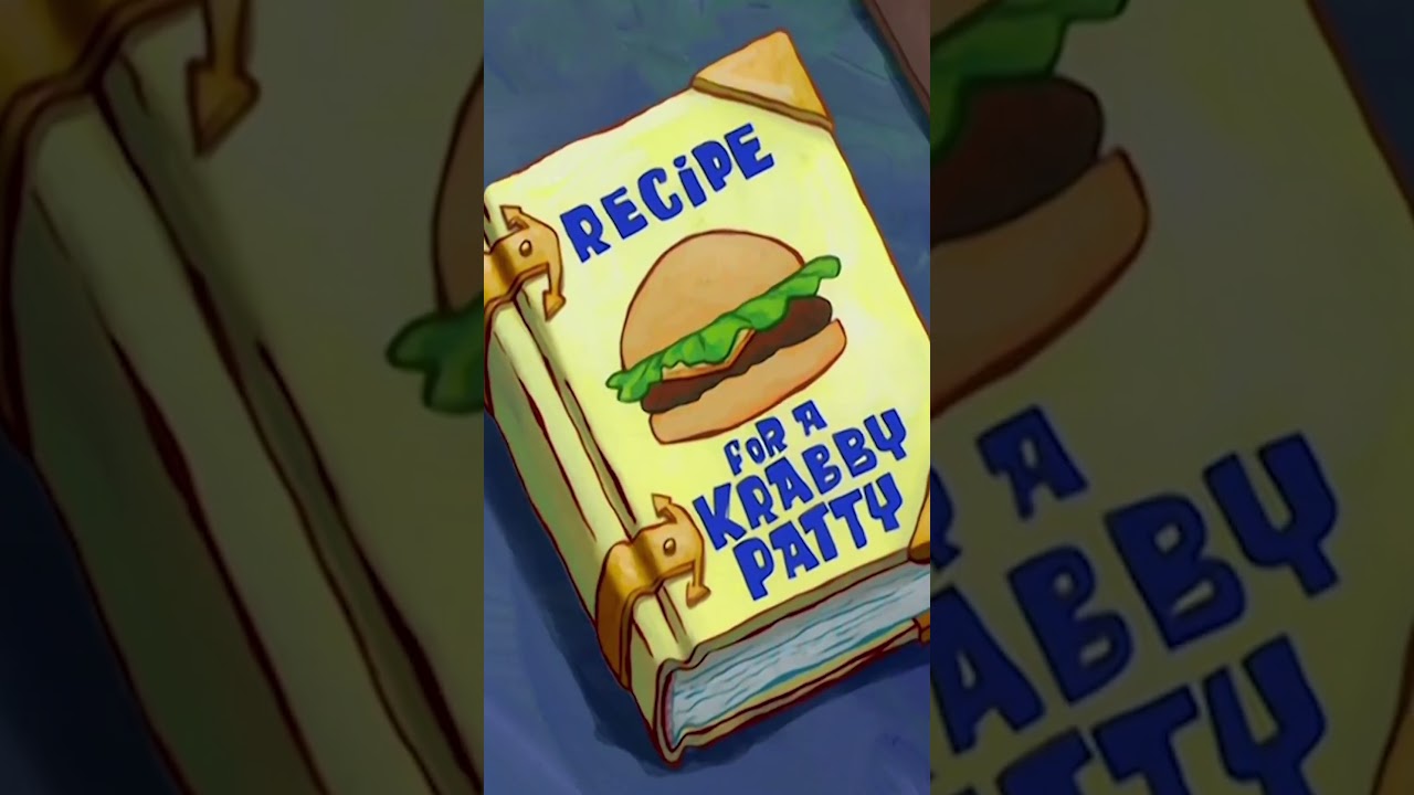 The Secret Krabby Patty Formula FINALLY Revealed In This Book