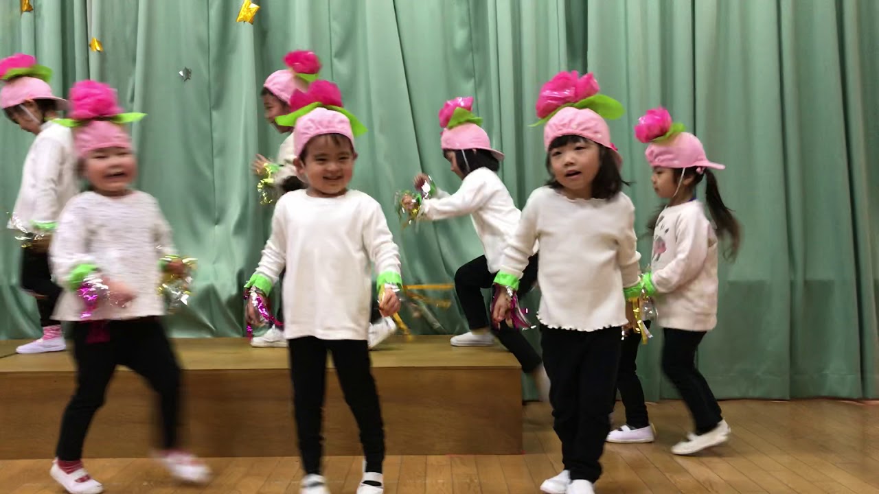 蘭生活発表会はなかっぱ