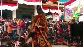 Jaranan Gempar Budoyo || Full Tari Rangde Dan Barong Bali
