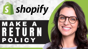 How to Make a Return Policy in Shopify | Shopify Tutorial (2025)