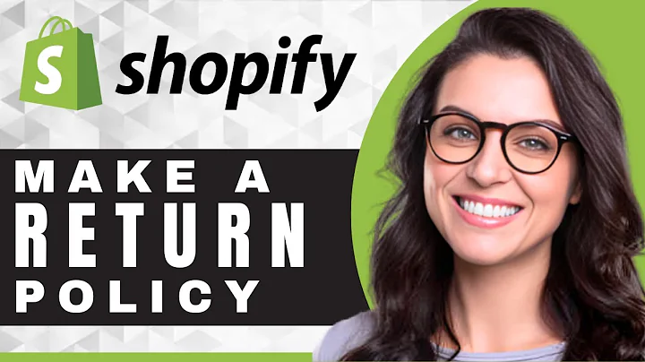 How to Make a Return Policy in Shopify | Shopify Tutorial (2025)