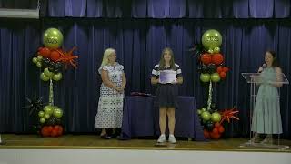 2025 7th Grade Awards