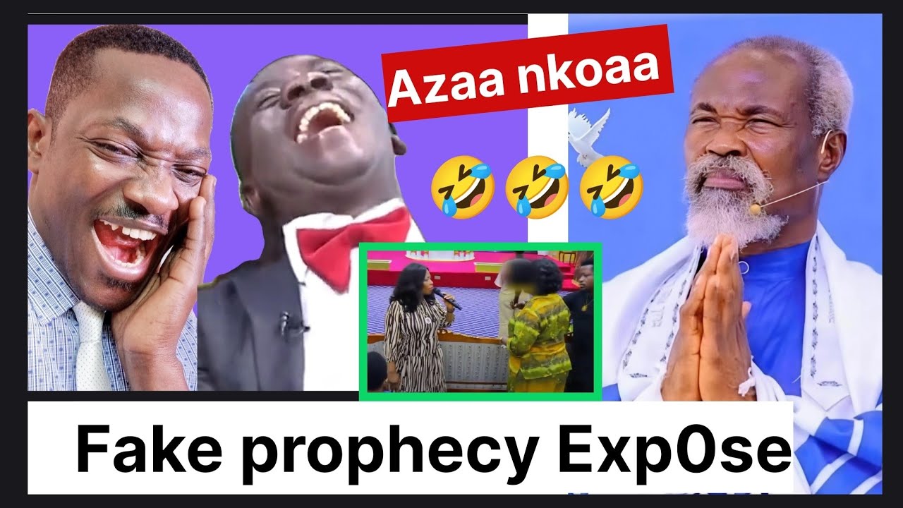 Woman Propheters ɛxpose Christian Must be careful. Adom kyei-duah is Only prophet in Ghana 🇬🇭