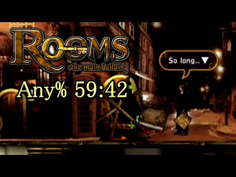 Rooms: The Main Building (Wii) - Any% Speedrun in 59:42