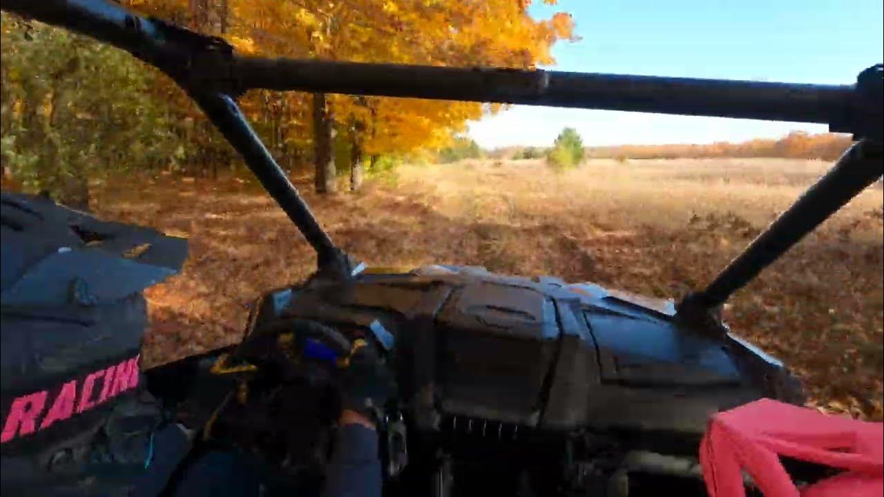 Breaking in a New Polaris PRO XP! YouTube