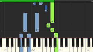 Video thumbnail of "Ennio Morricone - Gabriel's Oboe (from The Mission) - Easy Piano Tutorials"