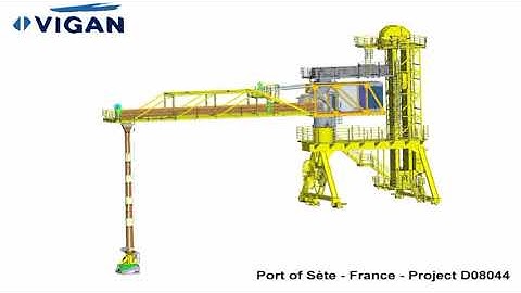 VIGAN - Ship LOADER - France