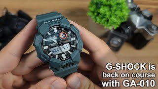 Gshock GA-010 - Watch review