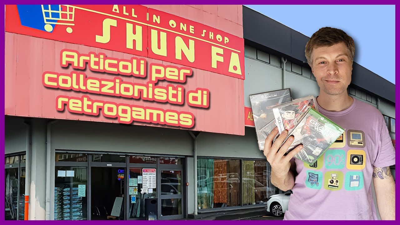 Buste protettive per videogiochi nei multistore cinesi! Shun Fa è per collezionisti retrogamer!?