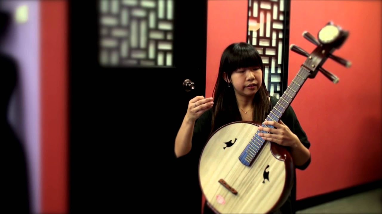 MPHK 樂器介紹: 中阮- YouTube