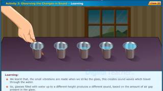 Observing the Changes in Sound, Class 8 Physics | Digital Teacher screenshot 2