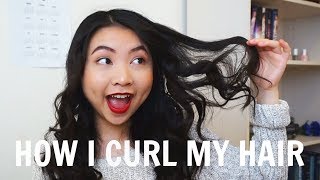 HOW TO CURL YOUR HAIR | Easy &amp; Soft Curls
