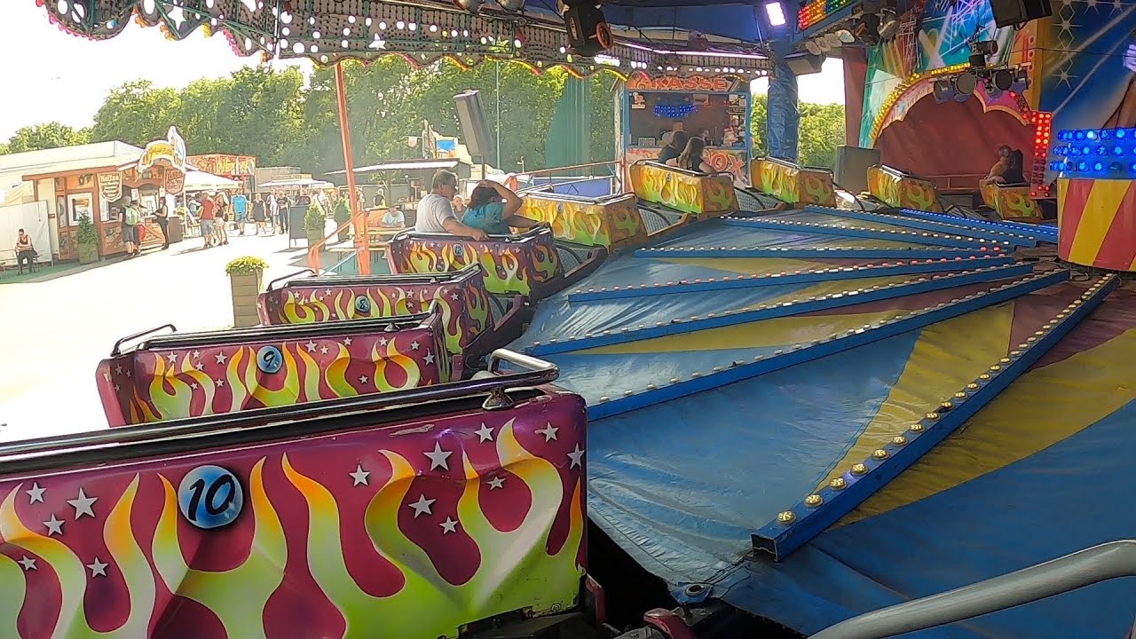 Hard Rock Express Volklandt Onride Leipzig Kleinmesse 2023