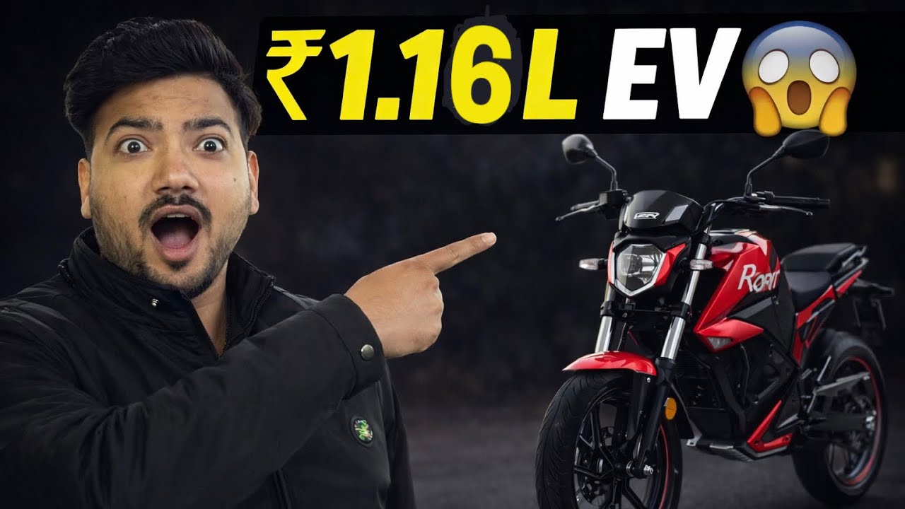 1.16 Lakh Ki EV Bike 😱 | Oben Rorr EZ Sigma Sachai @Evyatriindia 