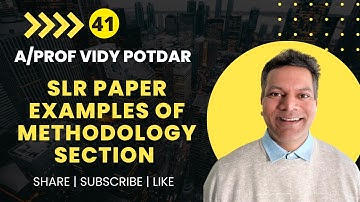 Examples of Methodology Section | Published Systematic Literature Review (SLR) Paper Examples