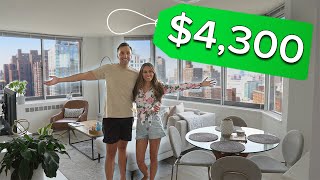 My NYC Apartment Tour | $4,300/month for 1 Bedroom