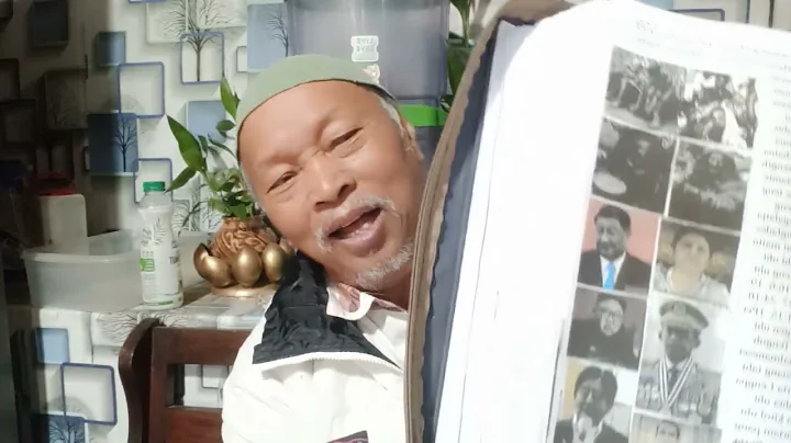 Pu Gideon an, 40yr hma lam khan, Bru hnam te hi, Israel hnam dik tak an ni tih a lo ziak daih tawh. 