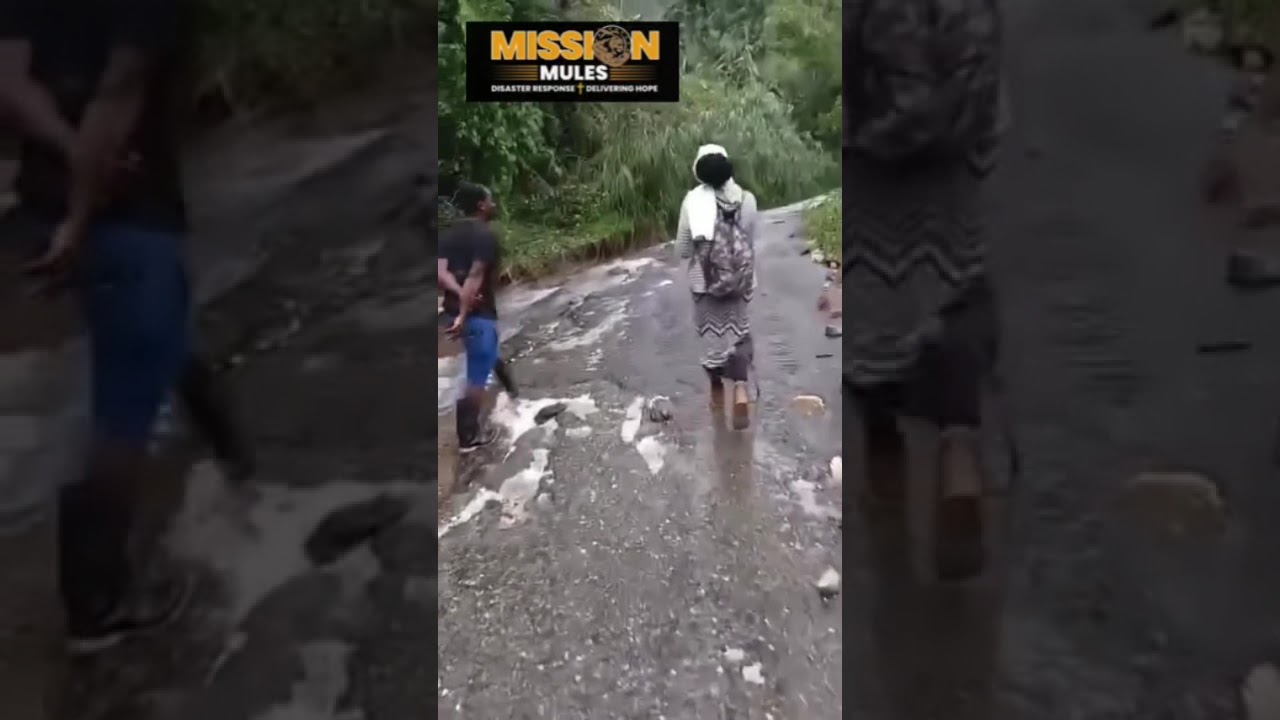Mission Mules' Hurricane Melissa Jamaica Response