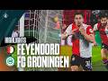 Onto the cup final  highlights feyenoord  fc groningen  toto knvb beker 20232024