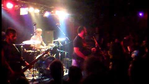 Planet of Zeus - Eat me Alive (live @ AN club, Athens 16/12/11)
