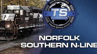 trian sim world 6. Norfolk Southern 11V Enola-Conway/Manifest screenshot 5