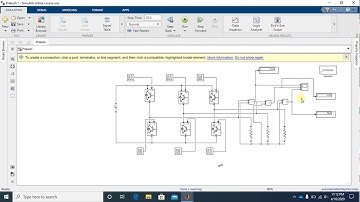 MIME: 5460 Simulink Project on "Three Phase Inverter" update #2