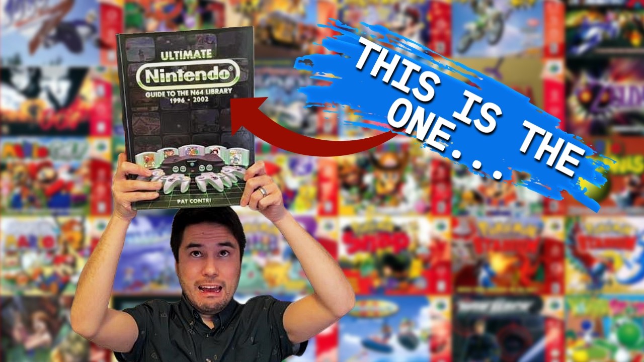 Limited Run Nintendo Guide to the N64 Library Reaction