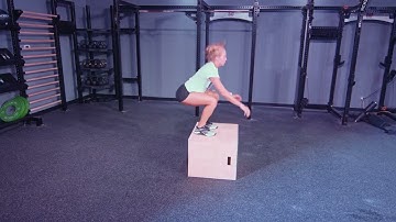 How to | Burpee Box Jump