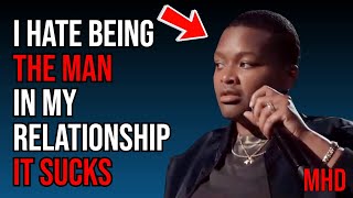 Lesbian Butch Comedian Explains Why It Sucks Being The Man In Relationships And Life In General