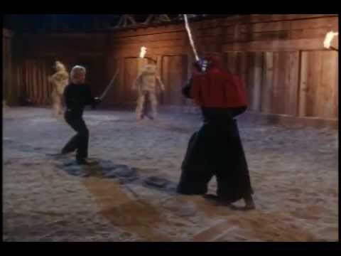 Chuck Norris vs Ninja Enforcer