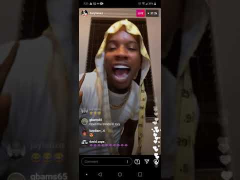 TORY LANEZ IG LIVE QUARANTINE RADIO 11-13-20
