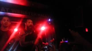 Video thumbnail of "Alesana - Not a Single Word About This -Full Live 2014 Webster Hall, N.Y"