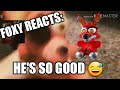 Nightmare Reacts : Foxy The Artist