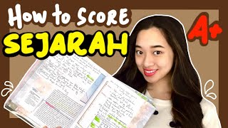 How to score A  in Sejarah SPM (guaranteed) | free notes pdf | Malaysia