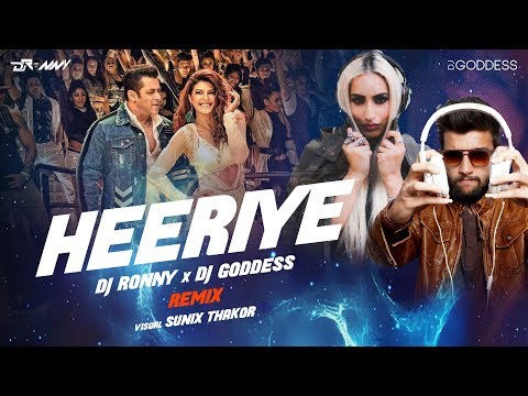 Heeriye | Race 3 | Meet Bros Ft. Deep Money, Neha Bhasin | DJ Goddess & DJ Ronny Remix