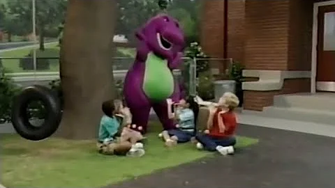 Barney Song : The Green Grass Grows All Around (The Treasure Of Rainbow Beard)
