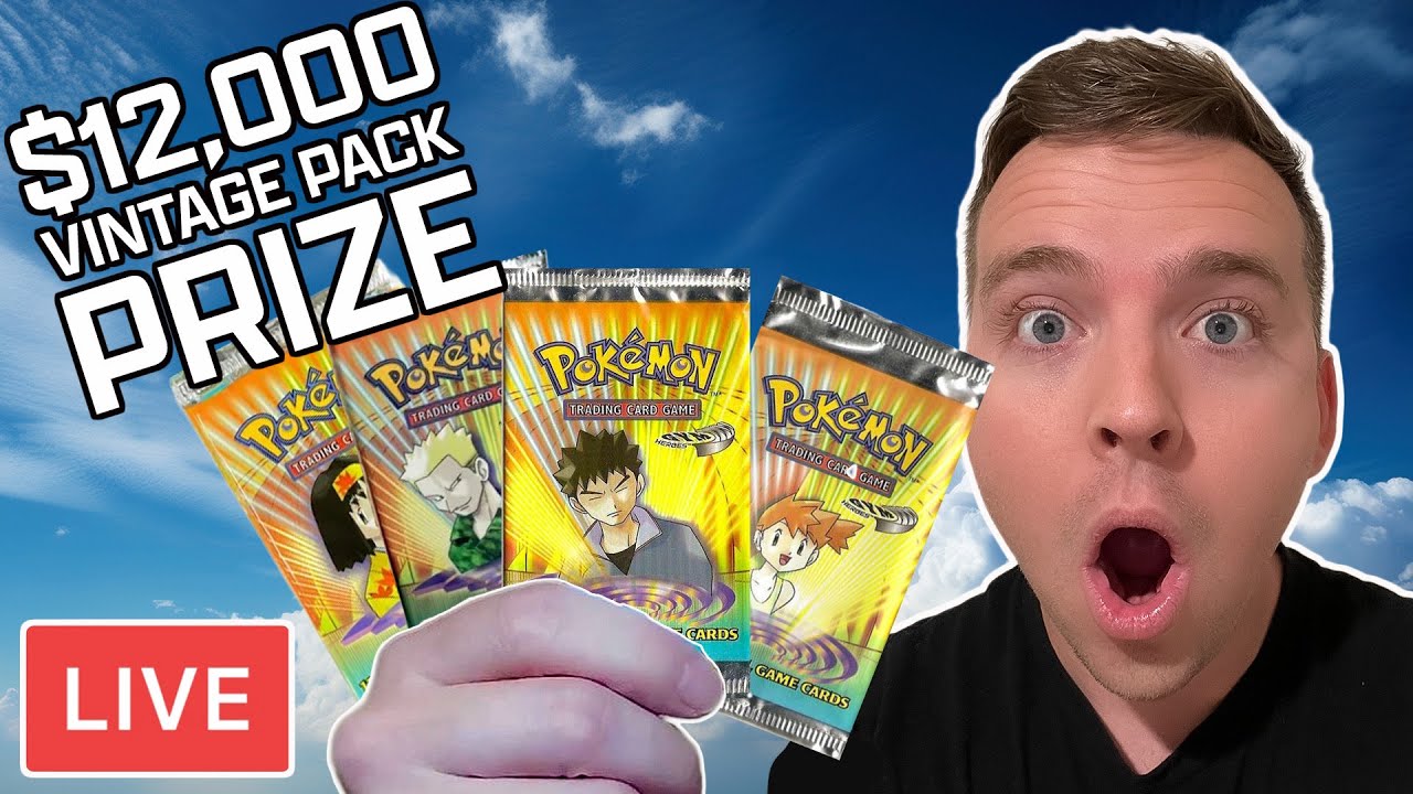 $12,000 VINTAGE QUACK PACK SERIES?! - YouTube