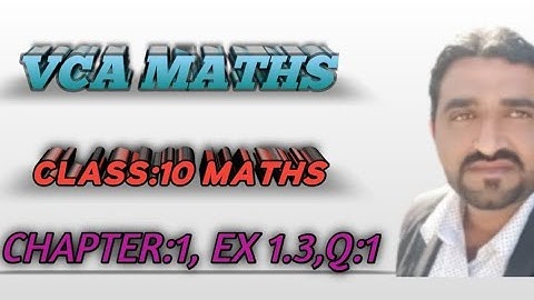 10th class math exercise 1.3 question 1|| chapter 1 quadratic equations|| vca maths||