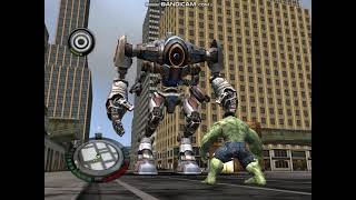The Incredible Hulk Mission 4 Game Play😎