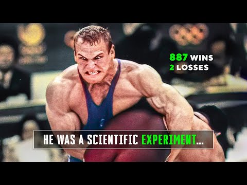 The Scariest Monster in Sports History - Alexander Karelin