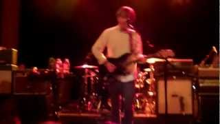 Bombay Bicycle Club live at the Bluebird, Denver CO 8_6_2012 Ivy and Gold Suren drum solo