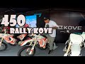 Kove 450 rally la mejor para el maltrat0 china