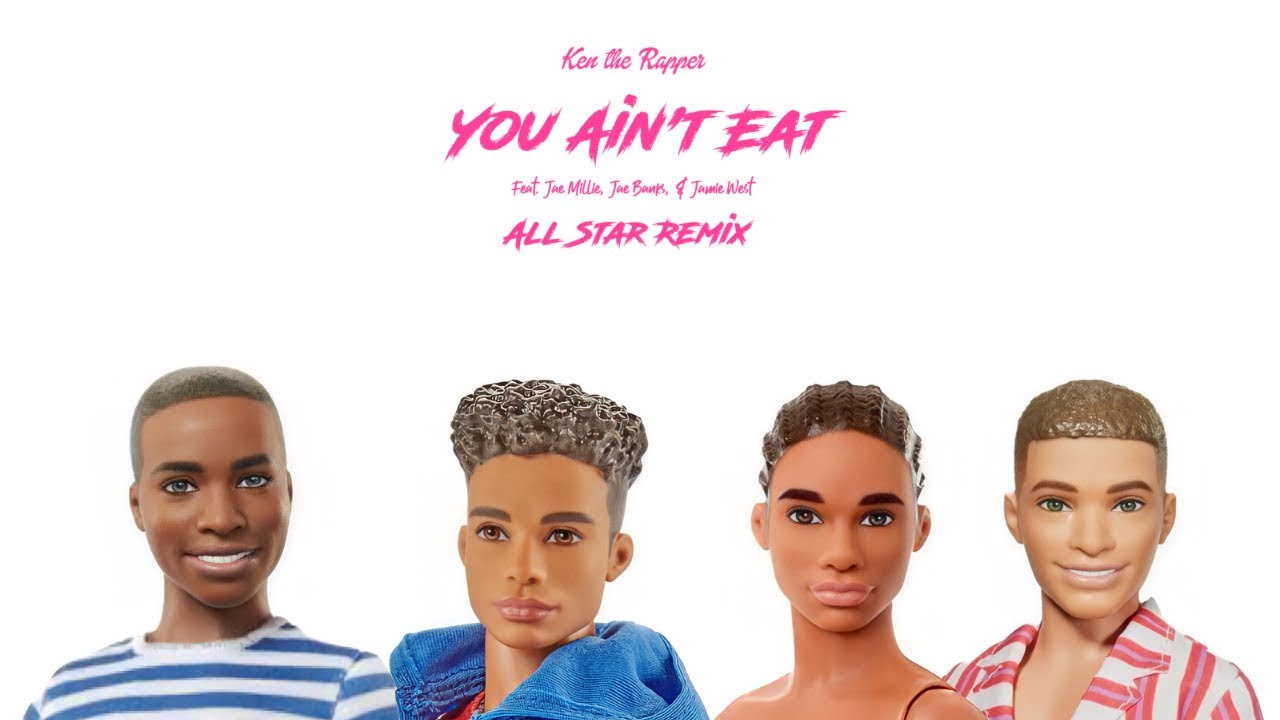 Ken the Rapper - YOU AIN’T EAT (ALL STAR REMIX) (feat. Jae Millie, Jae ...