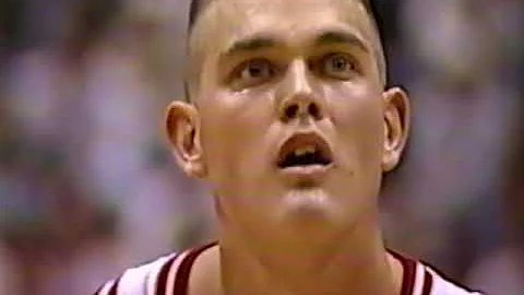 Indiana vs Wisconsin - 1/7/1995