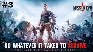 Mission Evo (Early Access) Survival Game | Part 3 | Tawrash Gaming.