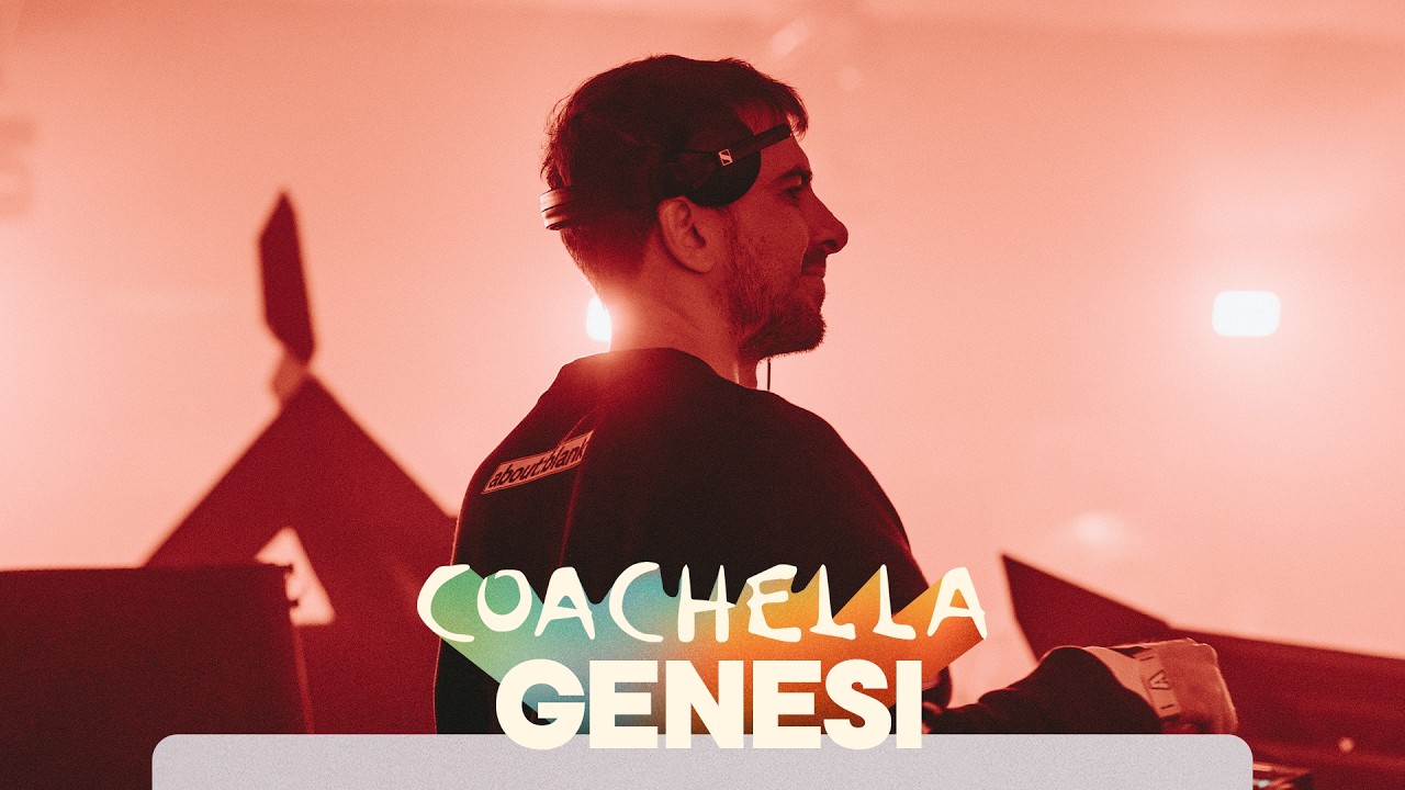 GENESI Live @ Coachella 2026, Yuma Tent (Full Set)